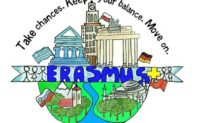 Izbran logo projekta Erasmus+