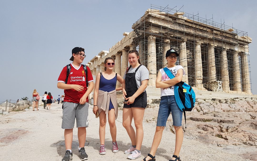 Erasmus+ izmenjava učencev v Grčiji