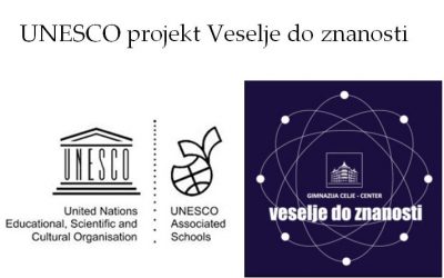 UNESCO projekt Veselje do znanosti