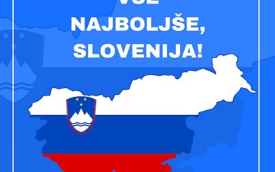 Vse najboljše, Slovenija!