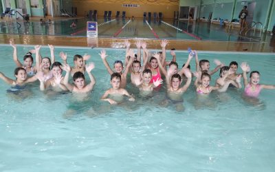 Plavalni tečaj učencev 2. in 3. razreda
