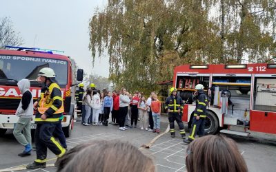 Tehniški dan učencev 4. in 5. razreda na temo požarne varnosti