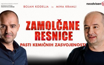 ZAMOLČANE RESNICE – Pasti kemičnih zasvojenosti
