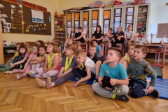 Naš bralni popoldan s posebnim sporočilom